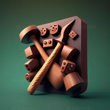 3D модель Игра Full Spectrum Warrior Ten Hammers (STL)